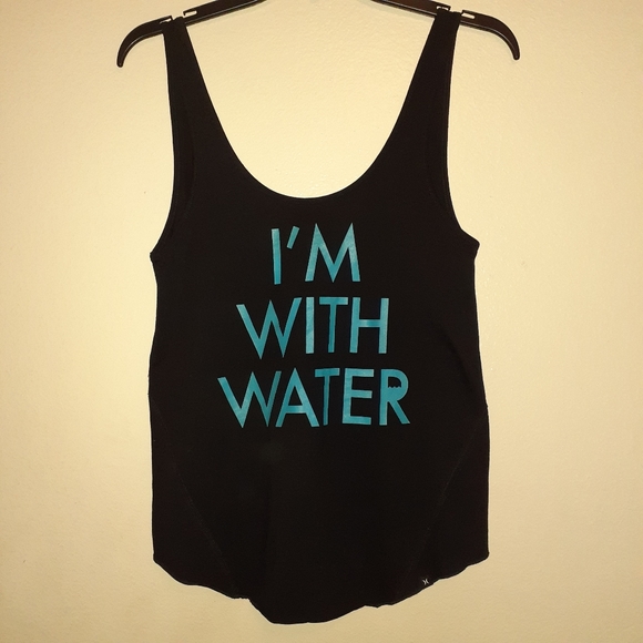 Hurley Tops - Hurley | Tank Top I'm With Water